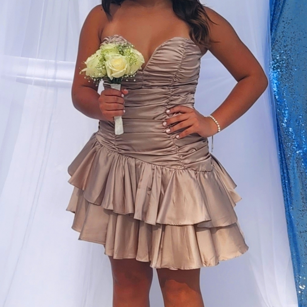 DO+BE dress champagne